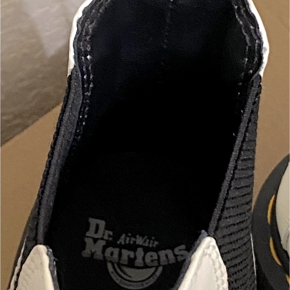 Dr Martens Quad Retro Chelsea Boots, Smooth White AirWair, Sz 6M - Picture 9 of 9